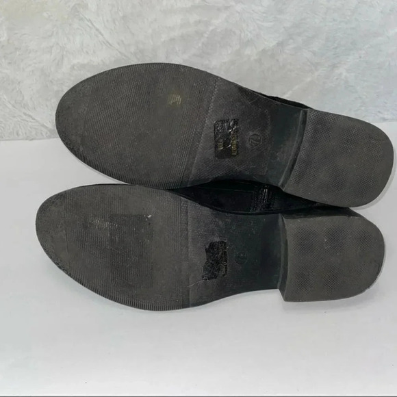 New Edition 7.5 black laced ankle boots - Picture 6 of 8